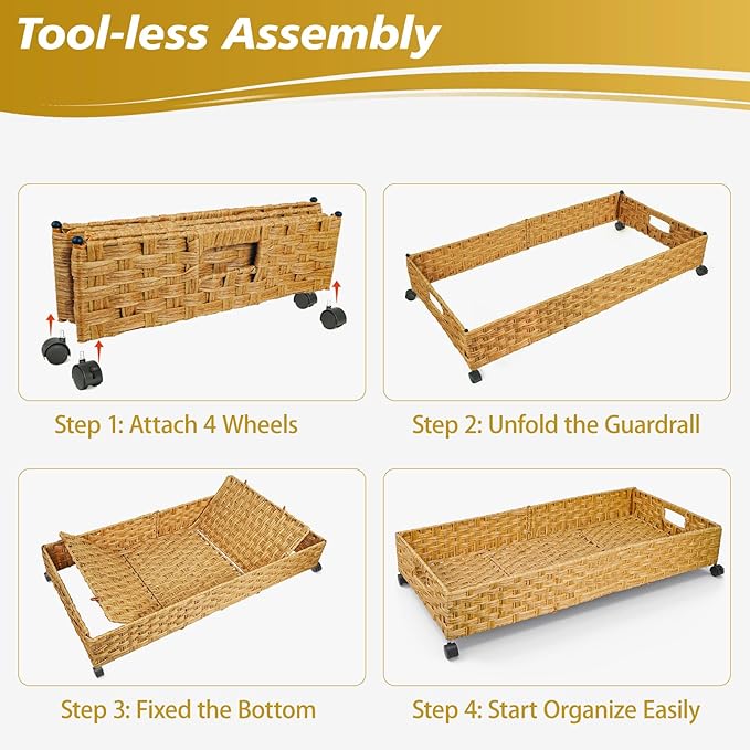 Under Bed Storage Containers - Image 6
