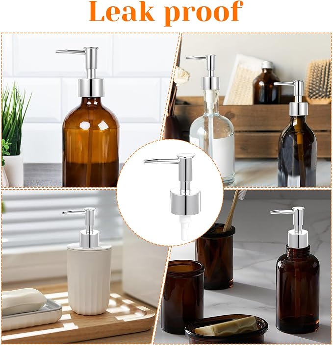 Soap Dispenser Replacement Pump, Hand Soaps - Image 6