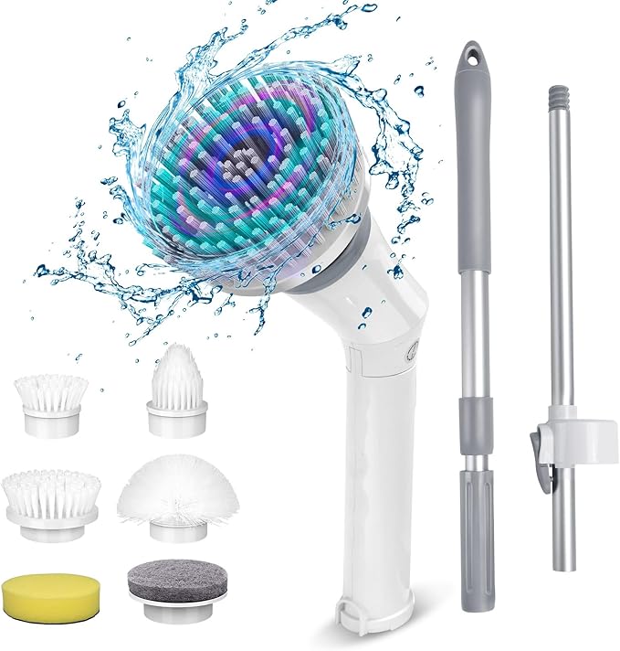Qimedo Handheld Spin Scrubber by qimedo