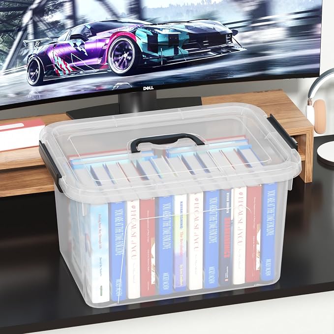 18 L Clear Latch Storage Bins - Image 6