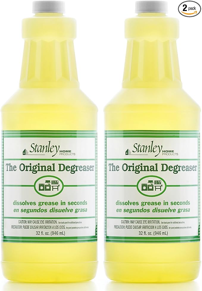 STANLEY HOME PRODUCTS Original Degreaser Set of 2 by Stanley+Home+Products