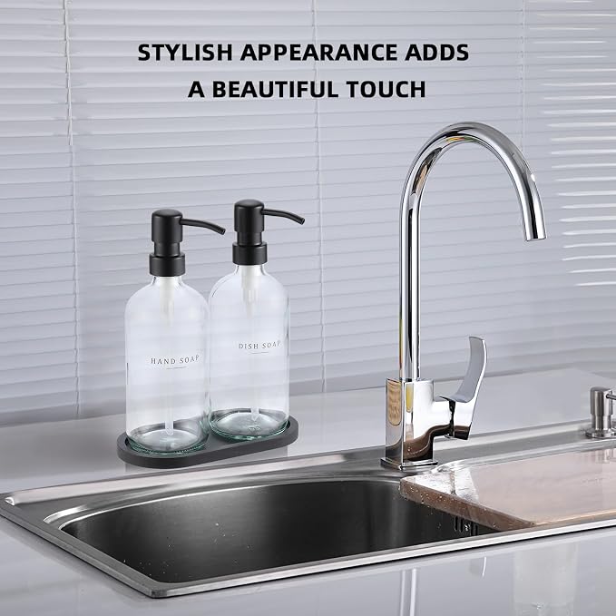 Glass Soap Dispenser - Image 2