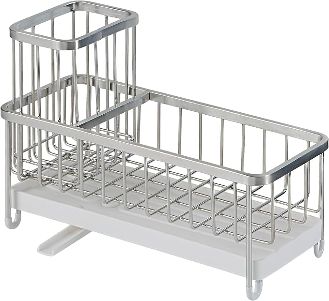 SunnyPoint Never Rust Stainless Utensil, Sink Cleaning Tools Holder - Image 3