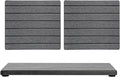 3 Pack Diatomite Stone Sink Tray, Water Absorbing Mat by Homdiva
