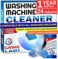 Washing Machine Cleaner Tablets by GRIMELABS