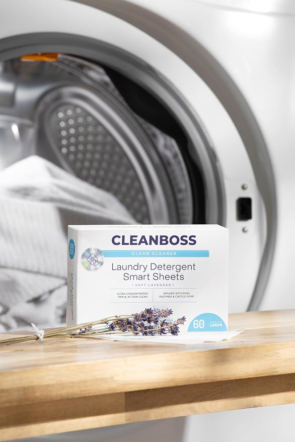CleanBoss Laundry Detergent Smart Sheets - Image 7