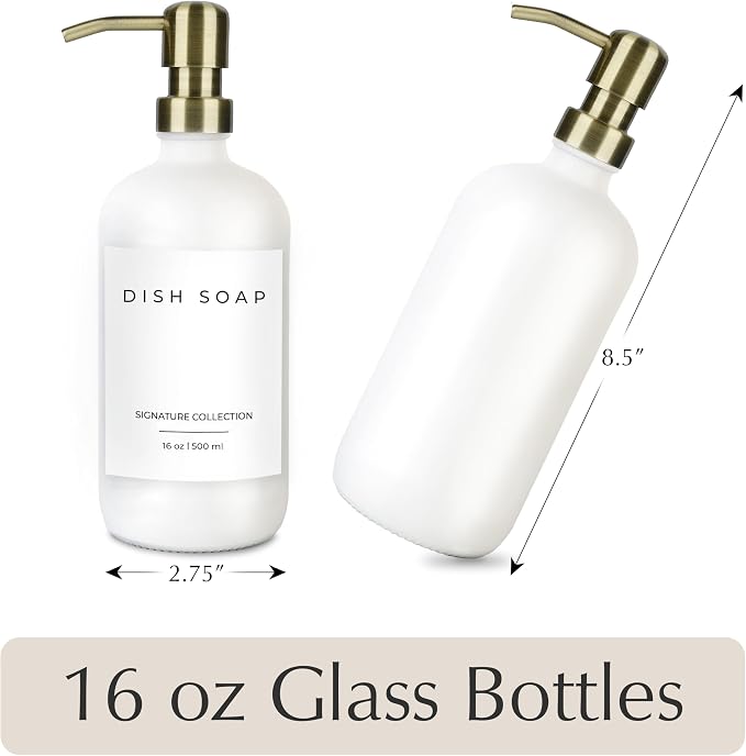 Emerson Soap Dispenser, Dish Soap Dispenser - Image 3