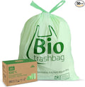 8 Gallon Compostable Trash Bags, Heavy Duty Extra Thick Compost Bags, Kitchen by Biotrashbag