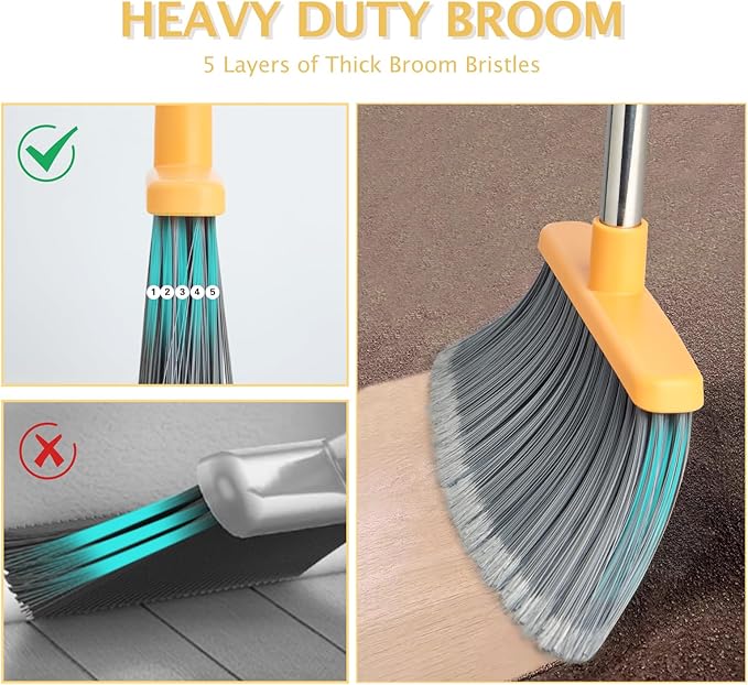 Broom and Dustpan Set, Dustpans - Image 3