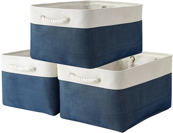 Organization and Storage Basket by Sacyic