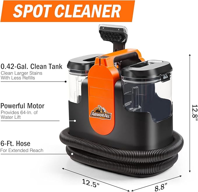 Armor All SCC301 0901 Upholstery & Carpet Cleaner, Car and Auto Detailer - Image 3