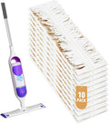 10 Pack Disposable Power Mop Pads Refilles by ACleanerHomeAGreenerPlan