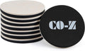CO-Z 8pcs Felt Furniture Sliders by CO-Z