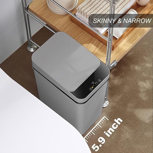 Yatmung 2.5 Gallon Motion Sensor Trash Can - Image 3