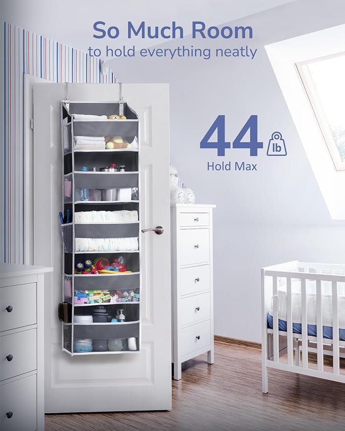 ULG 1 Pack Over Door Organizer - Image 6