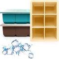 Silicone Ice Cube Trays 3 Pack by Excnorm