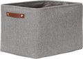 DULLEMELO Storage Baskets Large 16"x12"x12" Tall Rectangular Baskets Fabric by DULLEMELO