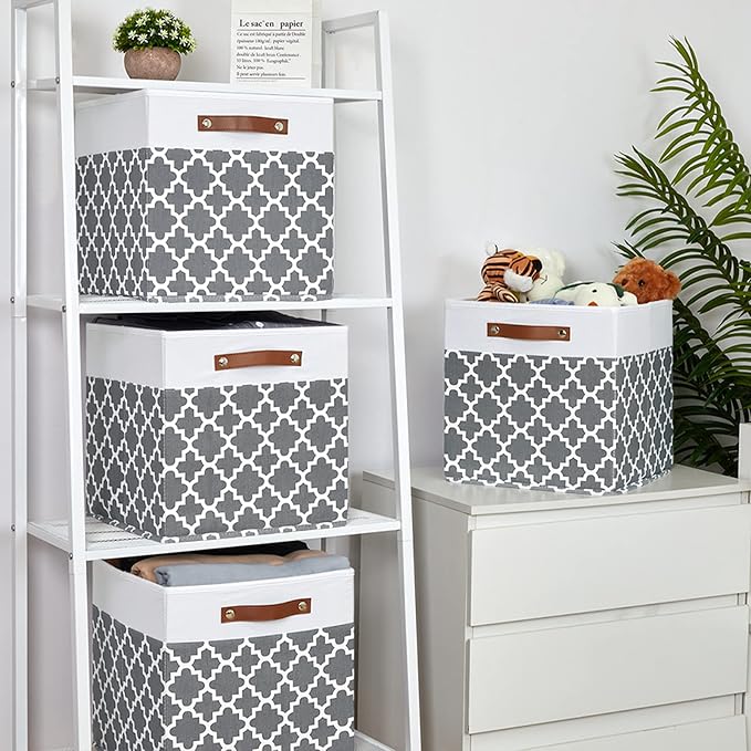 Temary Cube Storage Bins 13x13 Cubes Storage Bins - Image 6