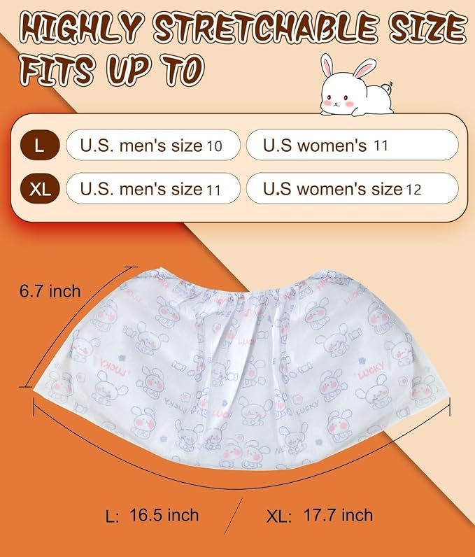 Disposable Shoe Covers 60 Pack - Image 3