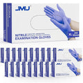 JMU Nitrile Exam Gloves X-Large, 3.5 Mil, Disposable Gloves Latex-Free & by JMU