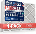 BNX TruFilter 20x25x1 Air Filter MERV 13 by BNX