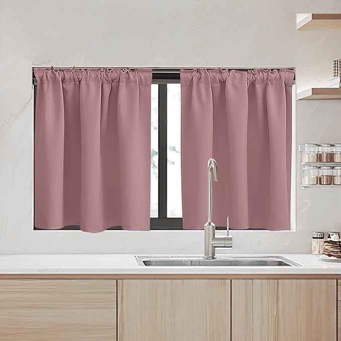RYB HOME Kitchen Window Curtains - Image 2