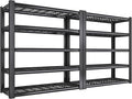 REIBII 3010LBS Storage Shelves 72" H Garage Shelving Heavy Duty Metal Shelving by REIBII
