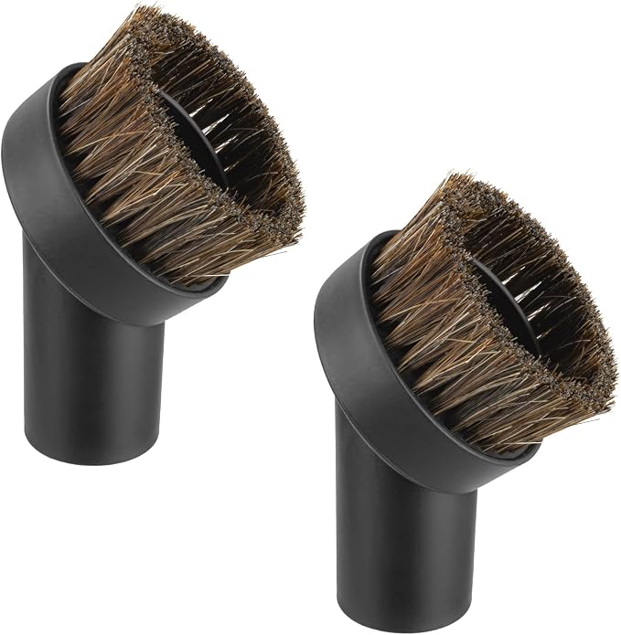 2Pcs 25mm Soft Horsehair Vacuum Dusting Brush, Universal Vacuum Brush - Image 9