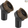 2Pcs 25mm Soft Horsehair Vacuum Dusting Brush, Universal Vacuum Brush by AzmuthforSharkvacuum