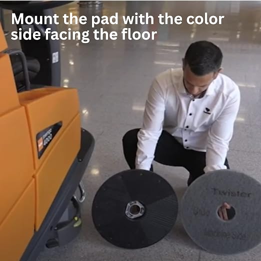 Diversey DD1229105 TASKI Twister Intellipad Diamond Coated Floor Machine - Image 4