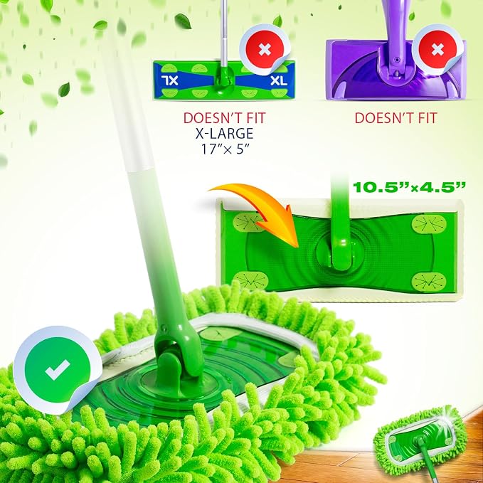 VanDuck Dust Mop Refill Compatible - Image 3