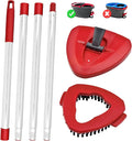 Spin Mop Handle for O-Cedar, Scrub Brush and Mop Base Compatible by Unknown