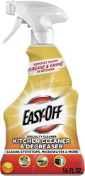 Easy-Off Specialty Kitchen Degreaser Cleaner, 16 Fl Oz by Easy-OffOvenandGrillCleaner