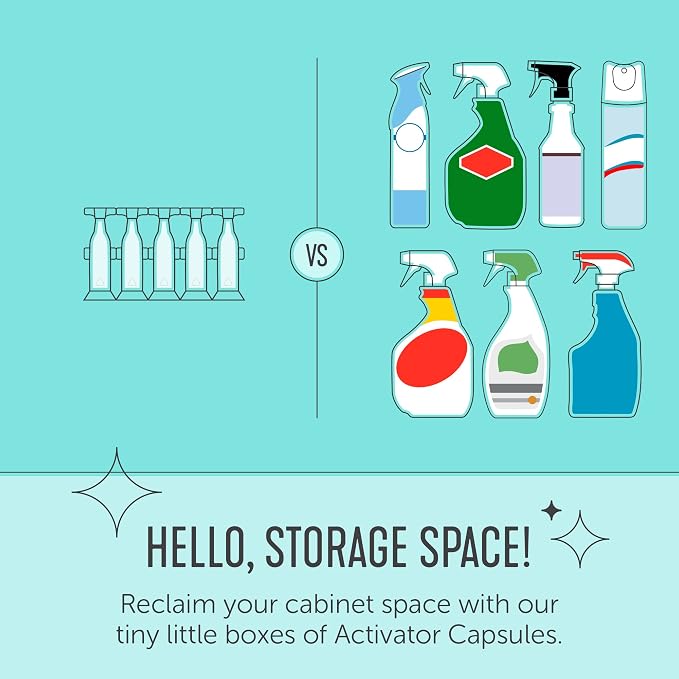 Force of Nature Multi-Purpose Cleaner, Disinfectant & Deodorizer Starter Kit - Image 7