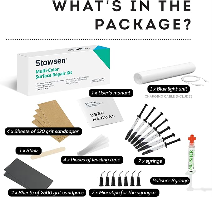 Multi-Color Surface Repair Kit - Image 10