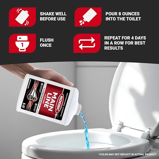 Roebic K-97 Liquid Main Line Cleaner - Image 3