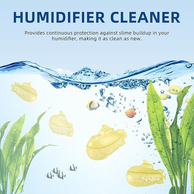 AMI PARTS Universal Humidifier Cleaner Fish - Image 2