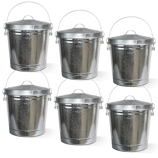 Plexon 10 Gallon Trash Can by Plexon