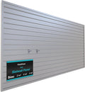 NeatiEase Slatwall Panel Wall Storage Systems, 4 x 8ft Slat Wall Paneling by NeatiEase