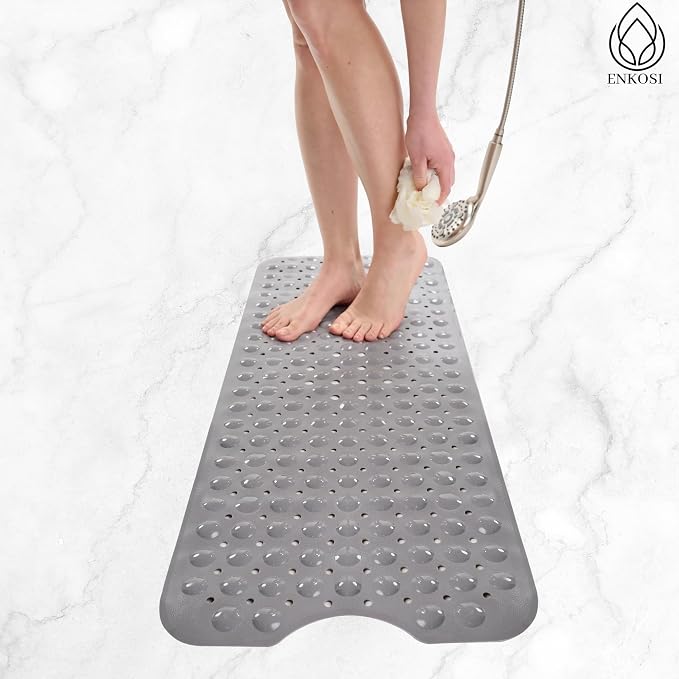 ENKOSI Large Non Slip Bathtub & Shower Mat - Image 2