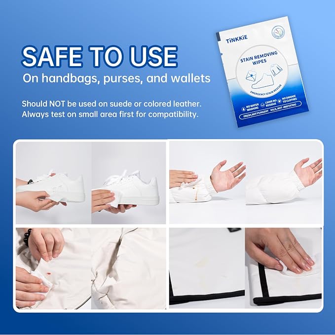200-Pack Stain Remover Wipes, Portable Clothing Stain Remover Wipes, Instant - Image 6