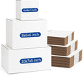 Assorted-Sizes-Shipping-Boxes-45-Pack: 4x4x4 & 8x6x6 & 10x7x5 by POEVER