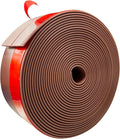 Silicone Weather Stripping, Door Draft Stopper Window Seal Strip by Noabaco