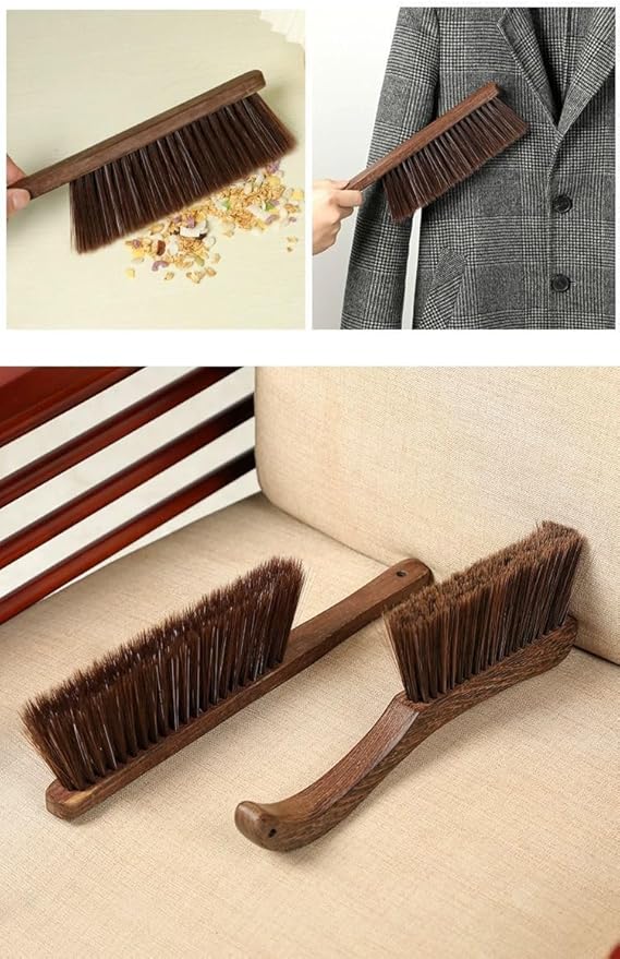 2PCS Hand Broom Cleaning Brushes-Soft Bristles Dusting Brush - Image 5