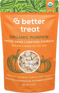 A Better Treat – Freeze Dried Organic Pumpkin Dog and Cat Treats, Single by ABetterTreat