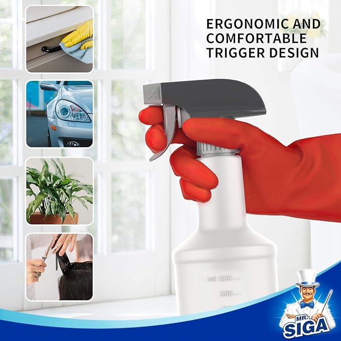 MR.SIGA 24 oz Empty Plastic Spray Bottles - Image 4