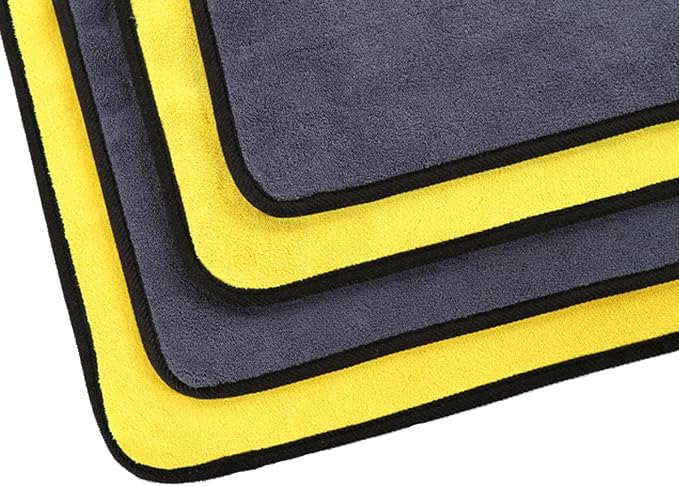SOFTBATFY Ultrasoft, Thick and Quick Drying Car Microfiber Cleaning Towel - Image 3