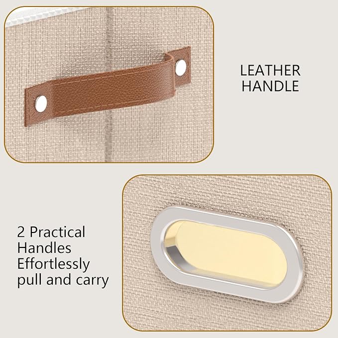 Yawinhe Fabric Storage Bins - Image 6