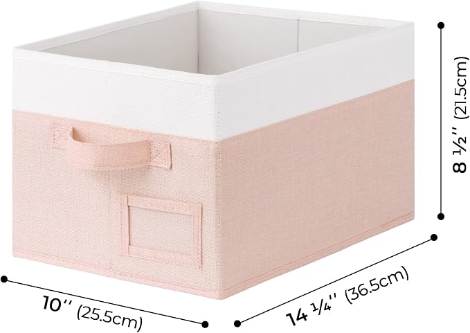 GRANNY SAYS Storage Baskets for Organizing, Fabric Storage Bins for Shelves - Image 6