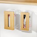 2 Pack Grocery Bag Holder for Plastic Bags by TrashBagHolder